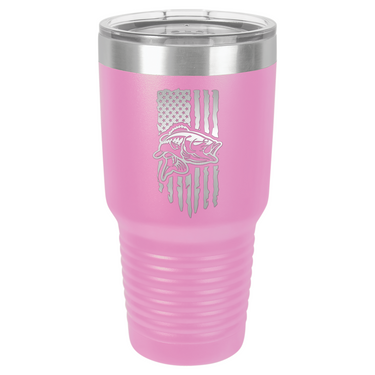 Flag & Fish 30oz Ringneck Tumbler